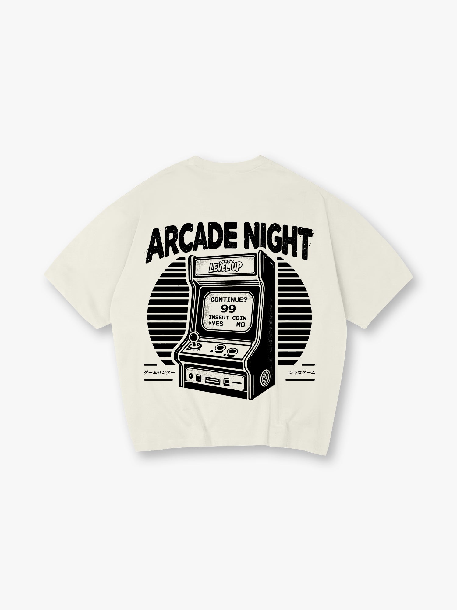 Retro Game Machine  T-Shirt