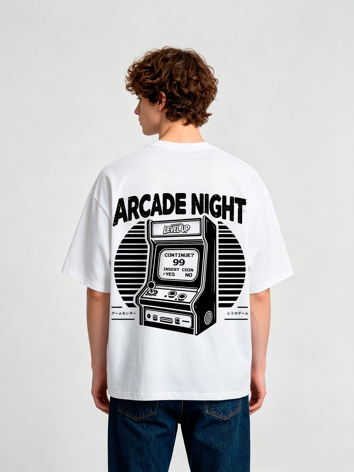 Retro Game Machine  T-Shirt