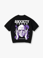 Anxiety Dark Streetwear T-Shirt