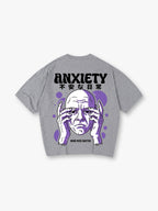 Anxiety Dark Streetwear T-Shirt