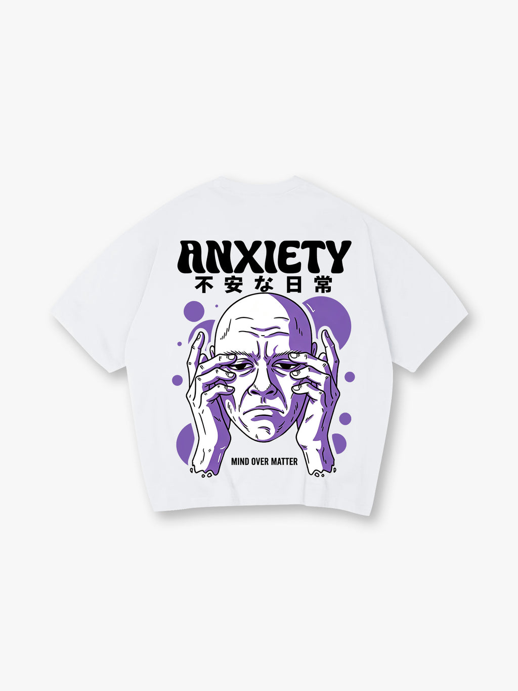 Anxiety Dark Streetwear T-Shirt