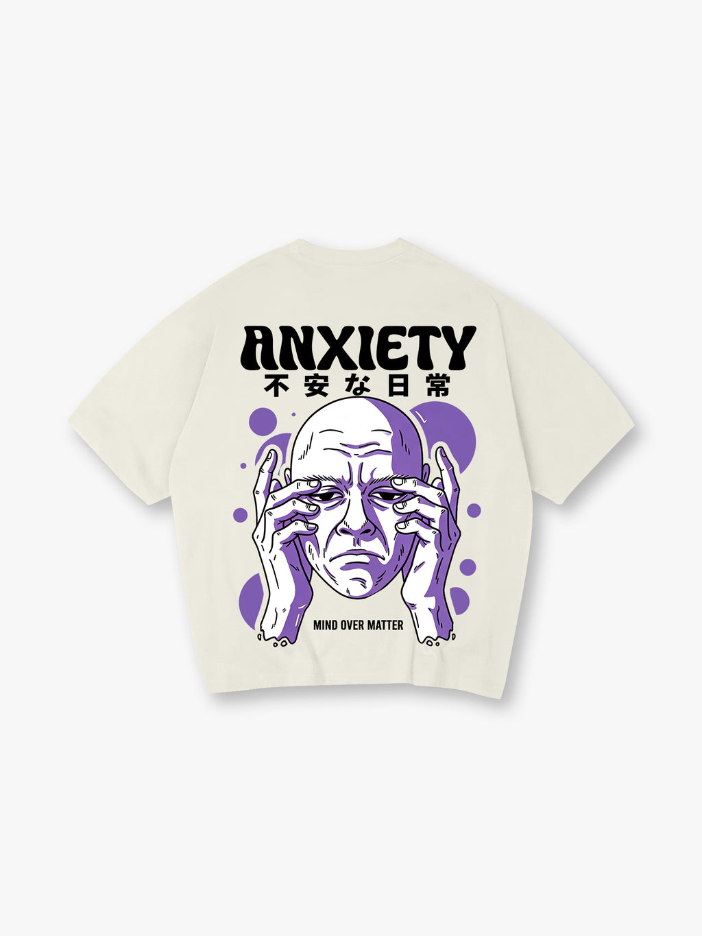 Anxiety Dark Streetwear T-Shirt