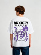 Anxiety Dark Streetwear T-Shirt