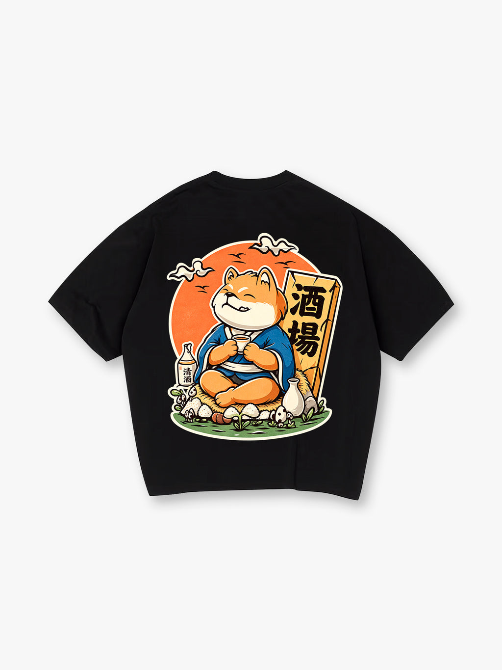 Shiba Inu Sake T-Shirt