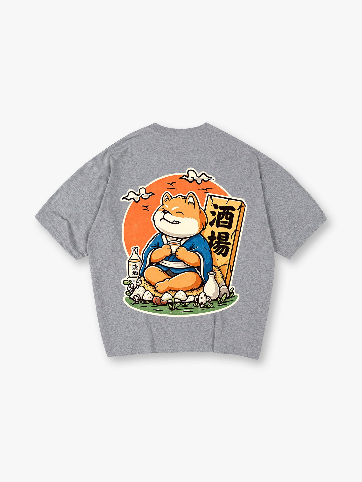Shiba Inu Sake T-Shirt
