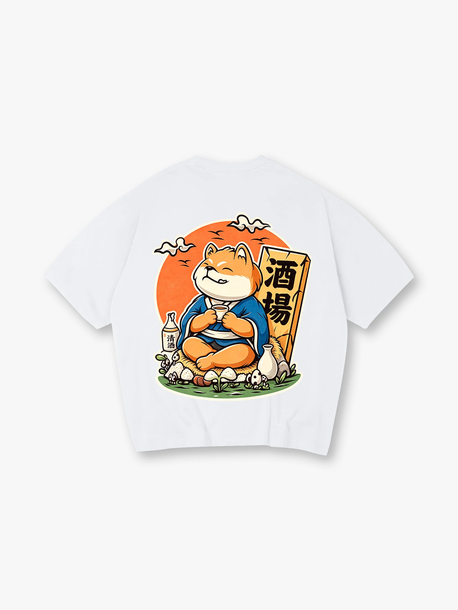 Shiba Inu Sake T-Shirt