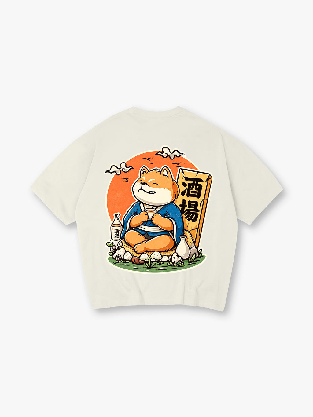 Shiba Inu Sake T-Shirt