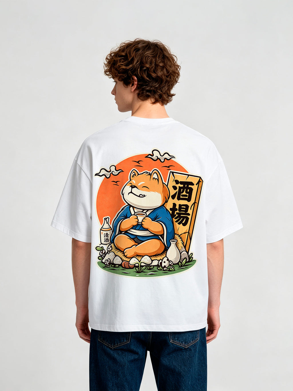 Shiba Inu Sake T-Shirt