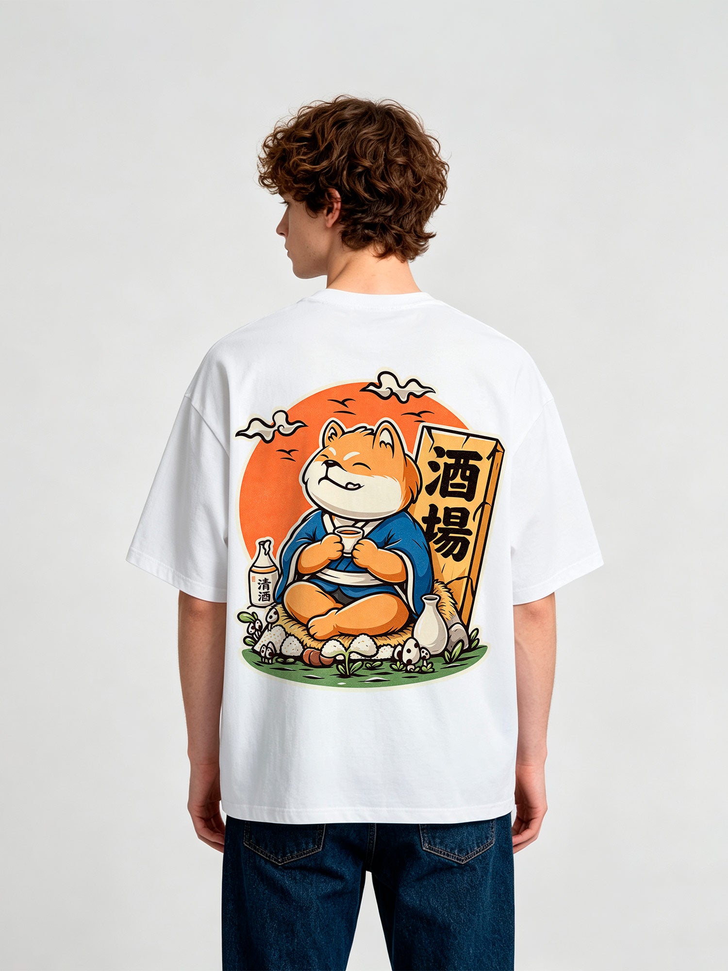 Shiba Inu Sake T-Shirt