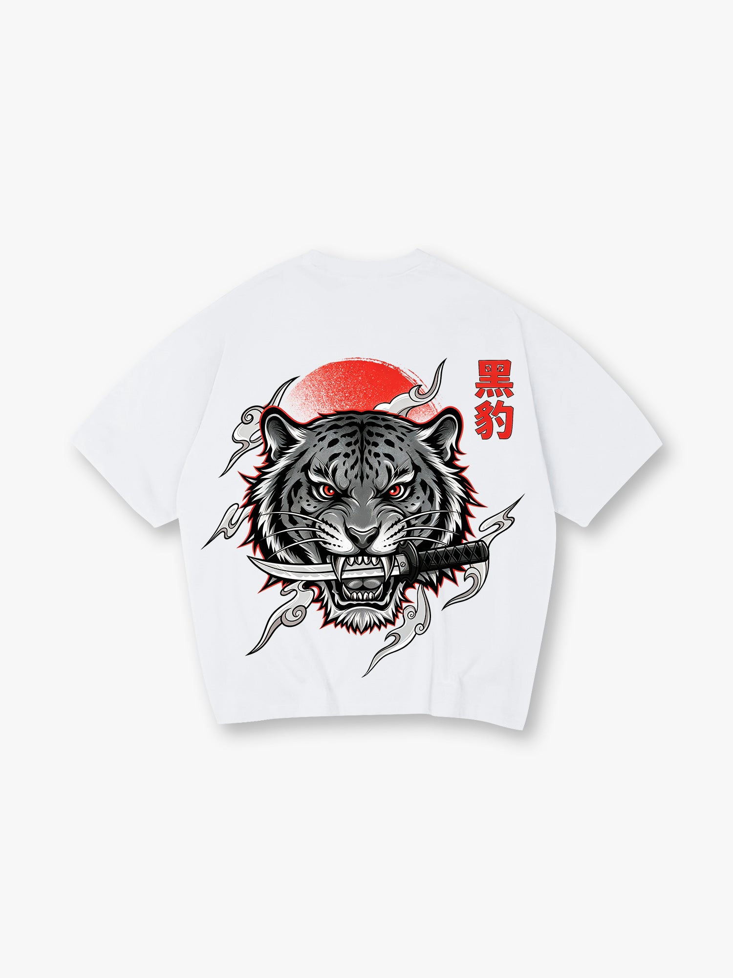 Black Panther Katana T-Shirt
