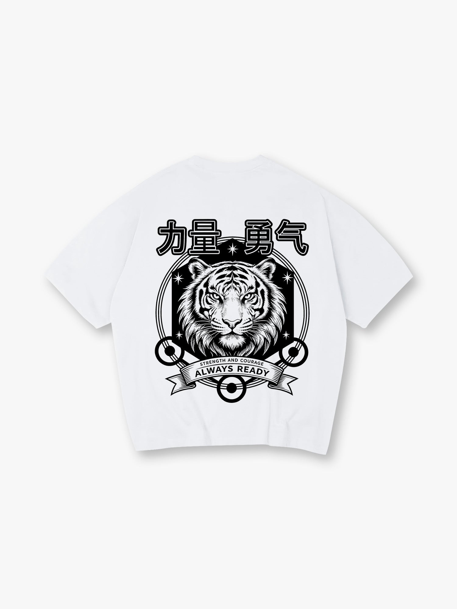 Tiger Strength Courage T-Shirt