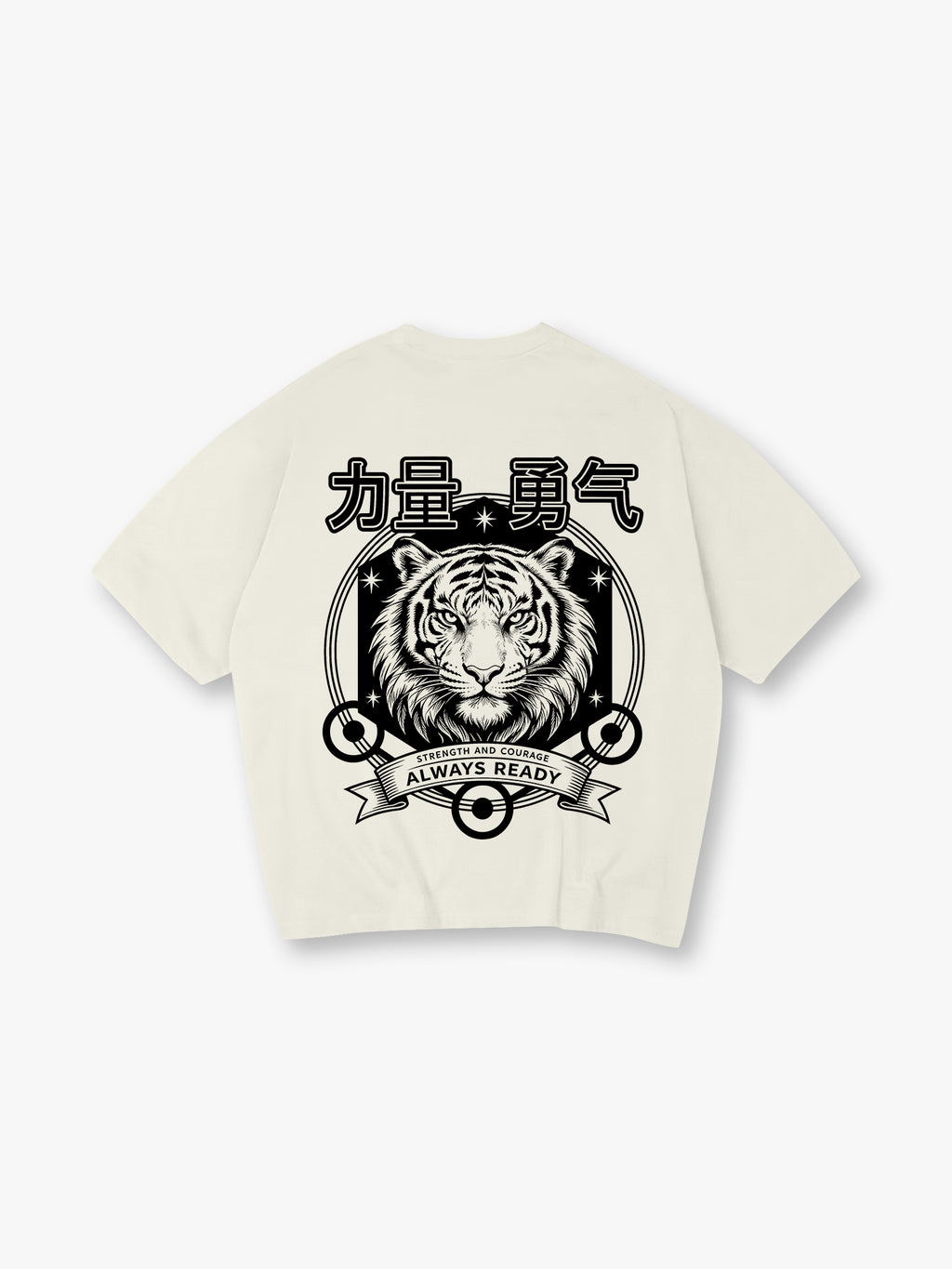 Tiger Strength Courage T-Shirt