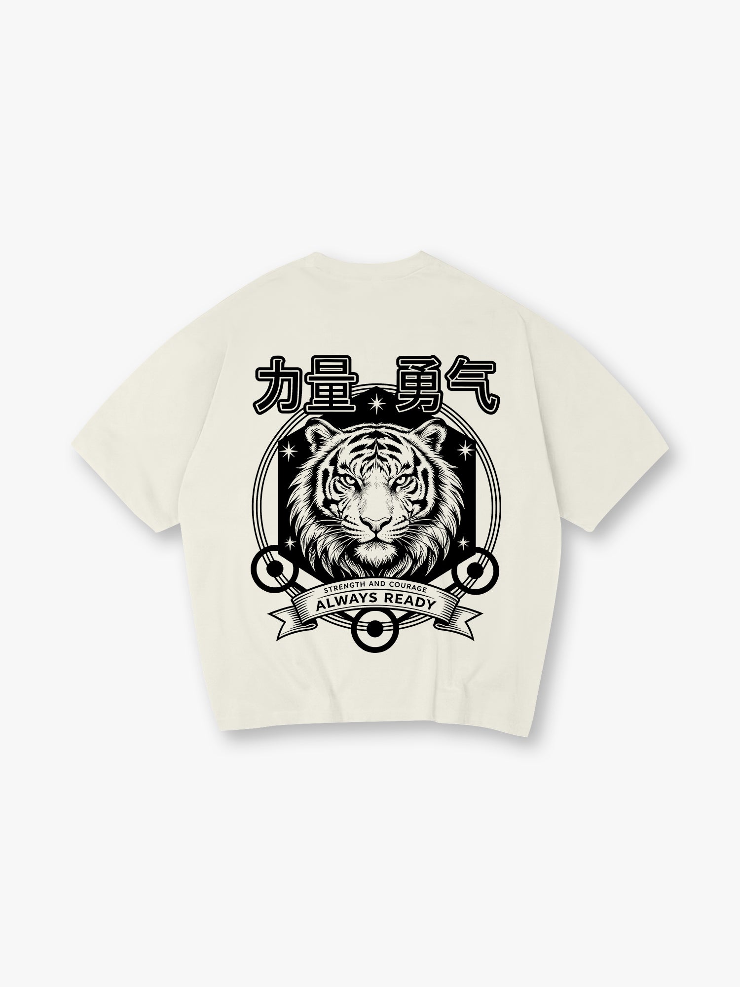 Tiger Strength Courage T-Shirt