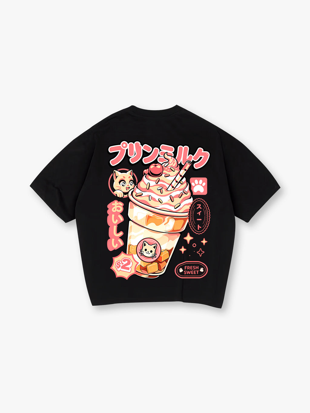 Pudding Milk Drink T-Shirt