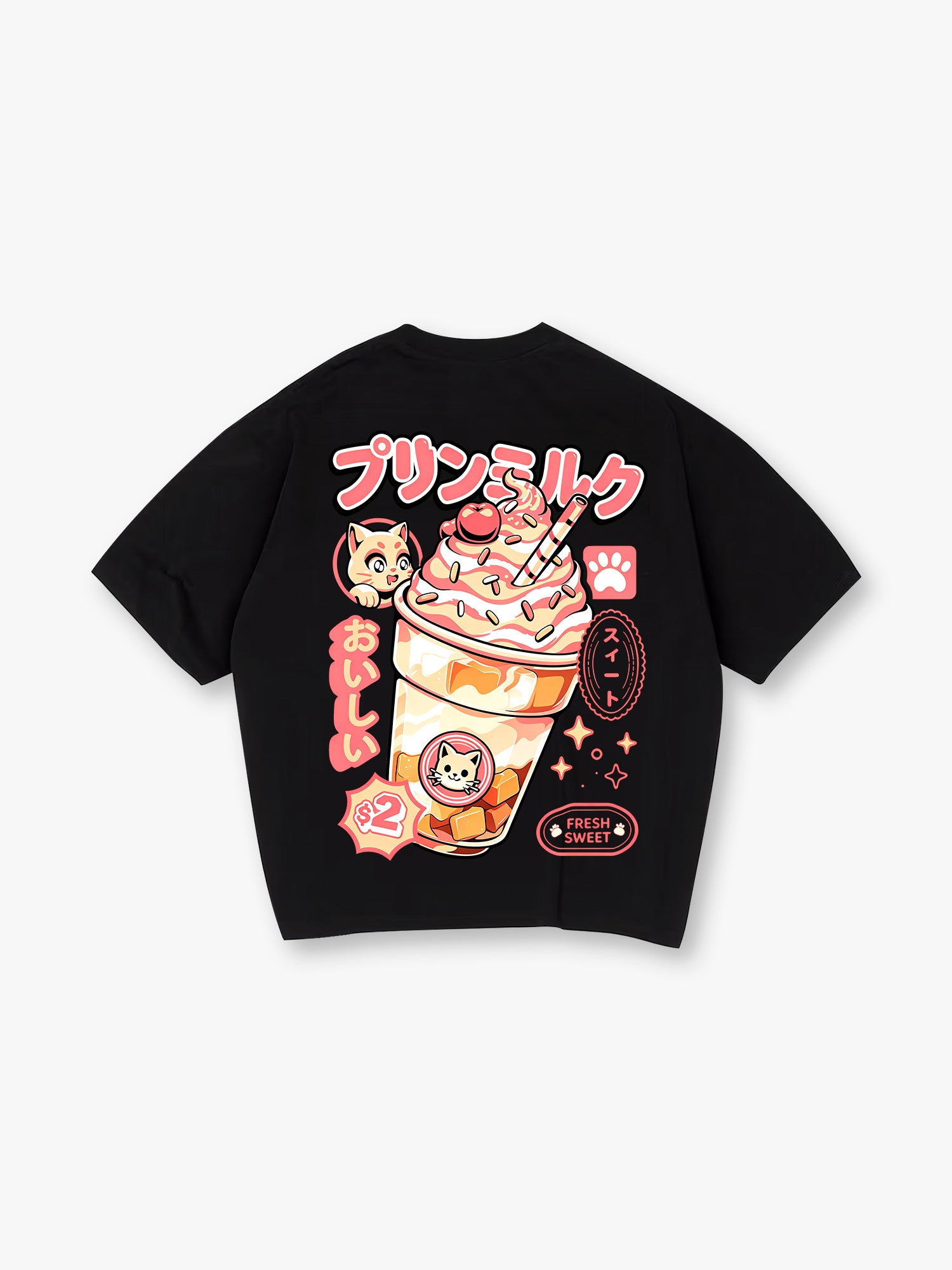Pudding Milk Drink T-Shirt