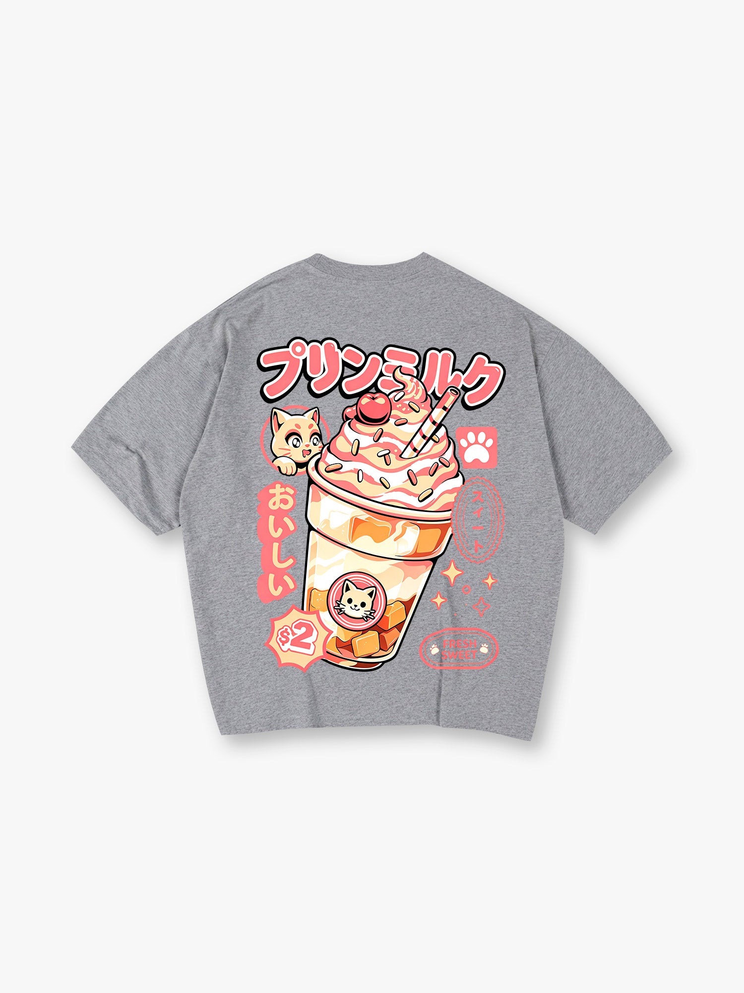 Pudding Milk Drink T-Shirt