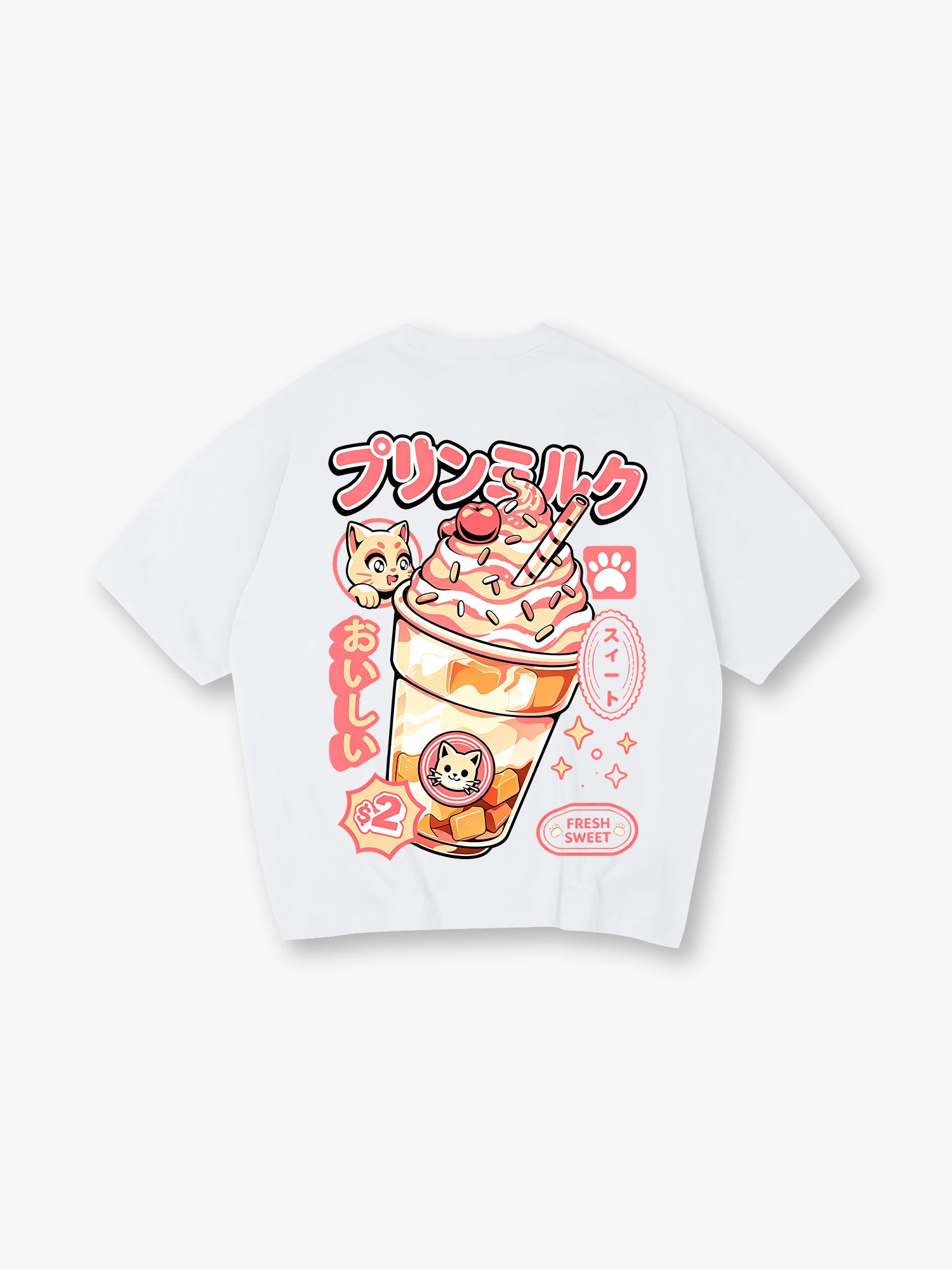 Pudding Milk Drink T-Shirt