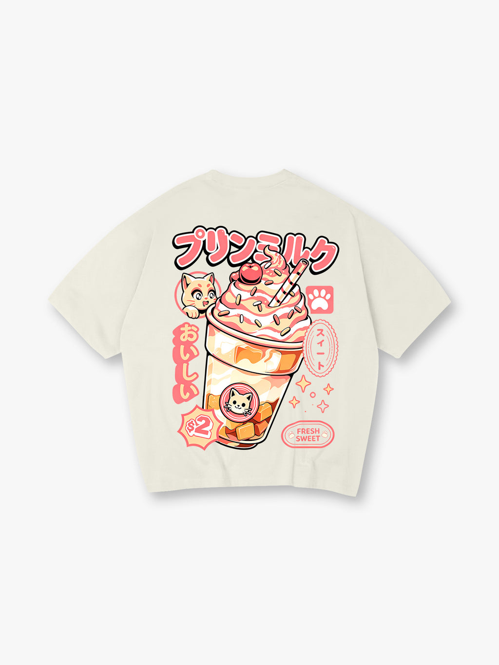Pudding Milk Drink T-Shirt