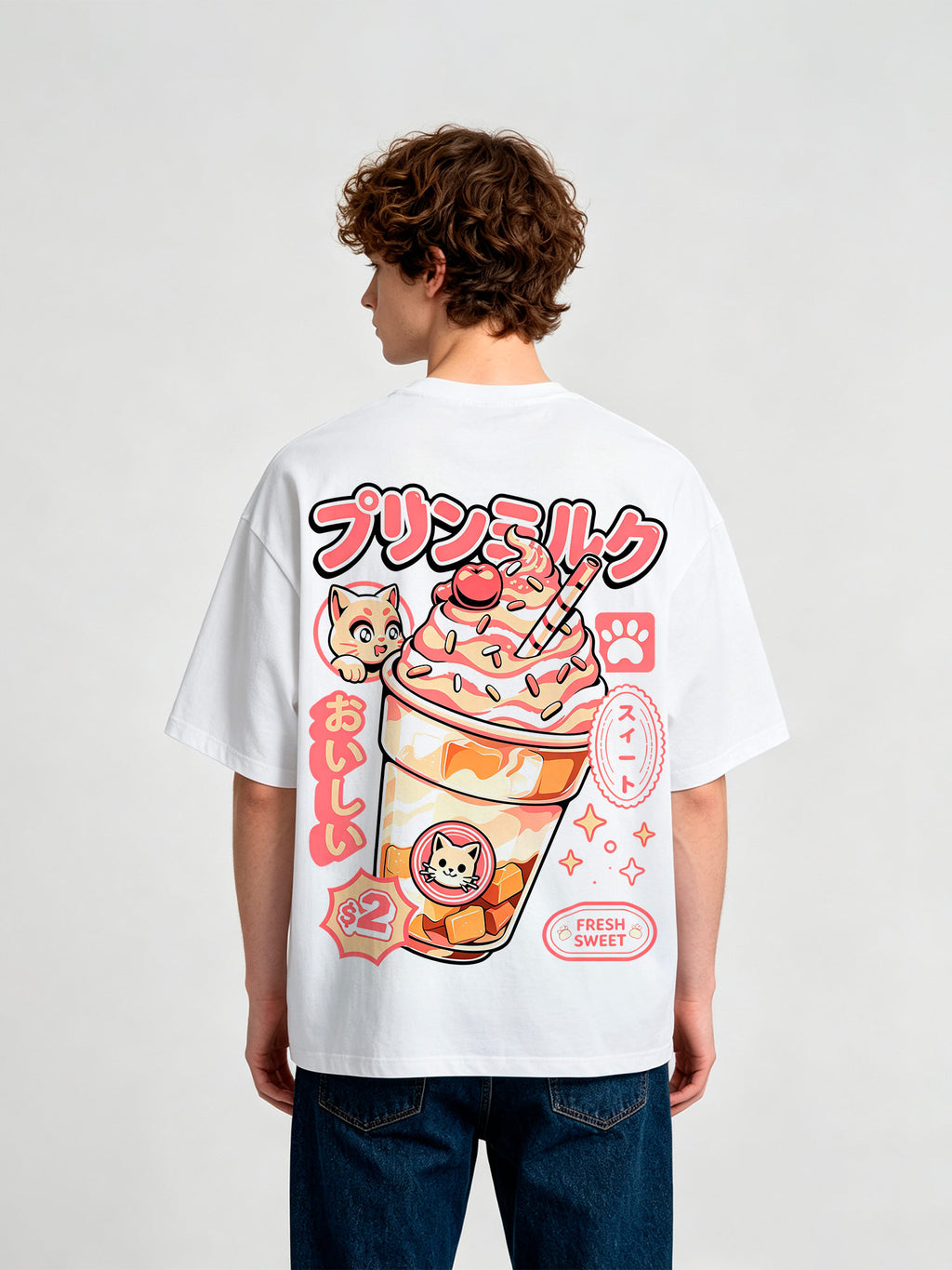 Pudding Milk Drink T-Shirt