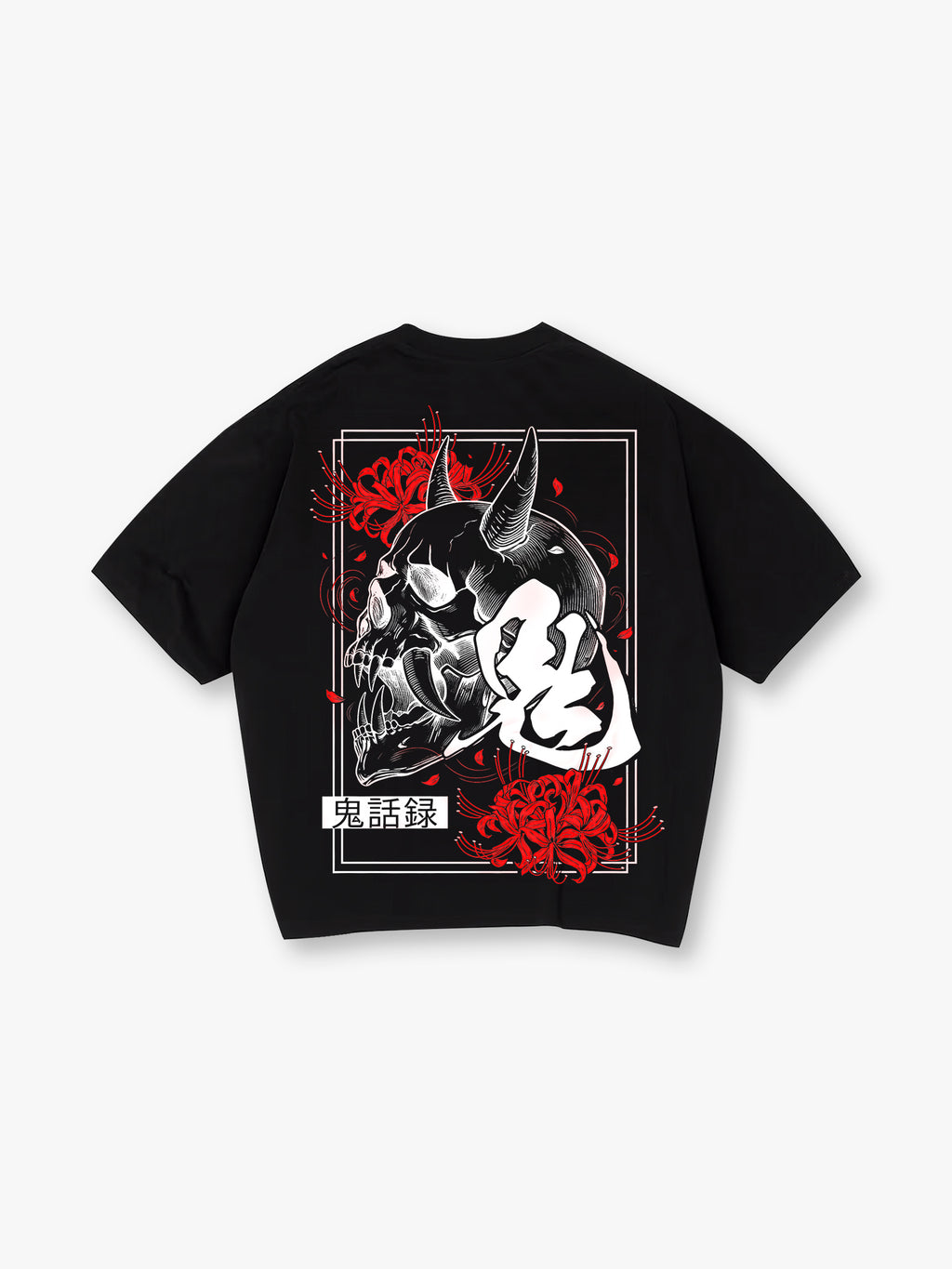 Oni Skull T‑Shirt
