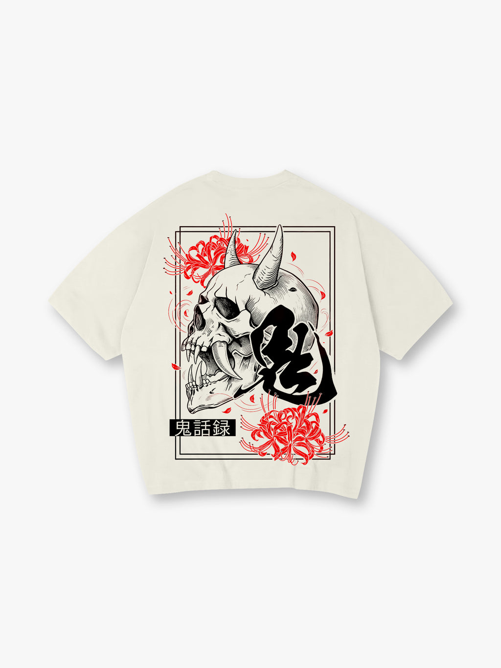 Oni Skull T‑Shirt
