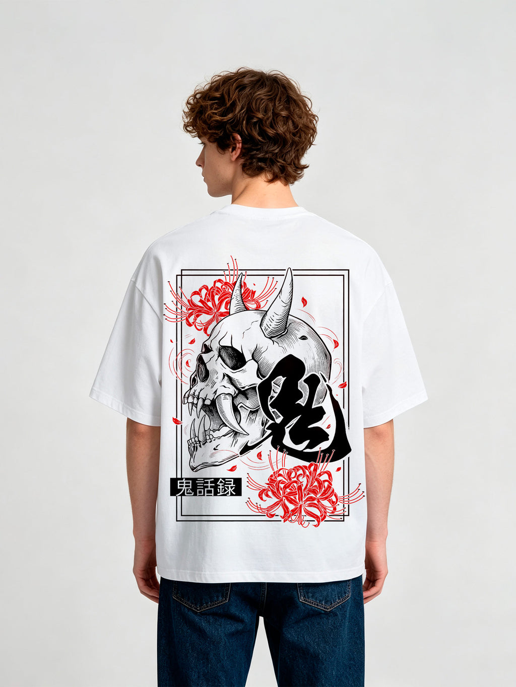 Oni Skull T‑Shirt