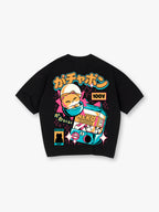 Gashapon Neko Cat T‑Shirt