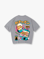 Gashapon Neko Cat T‑Shirt