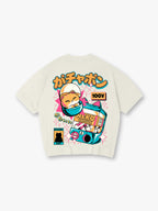 Gashapon Neko Cat T‑Shirt
