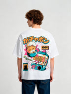 Gashapon Neko Cat T‑Shirt