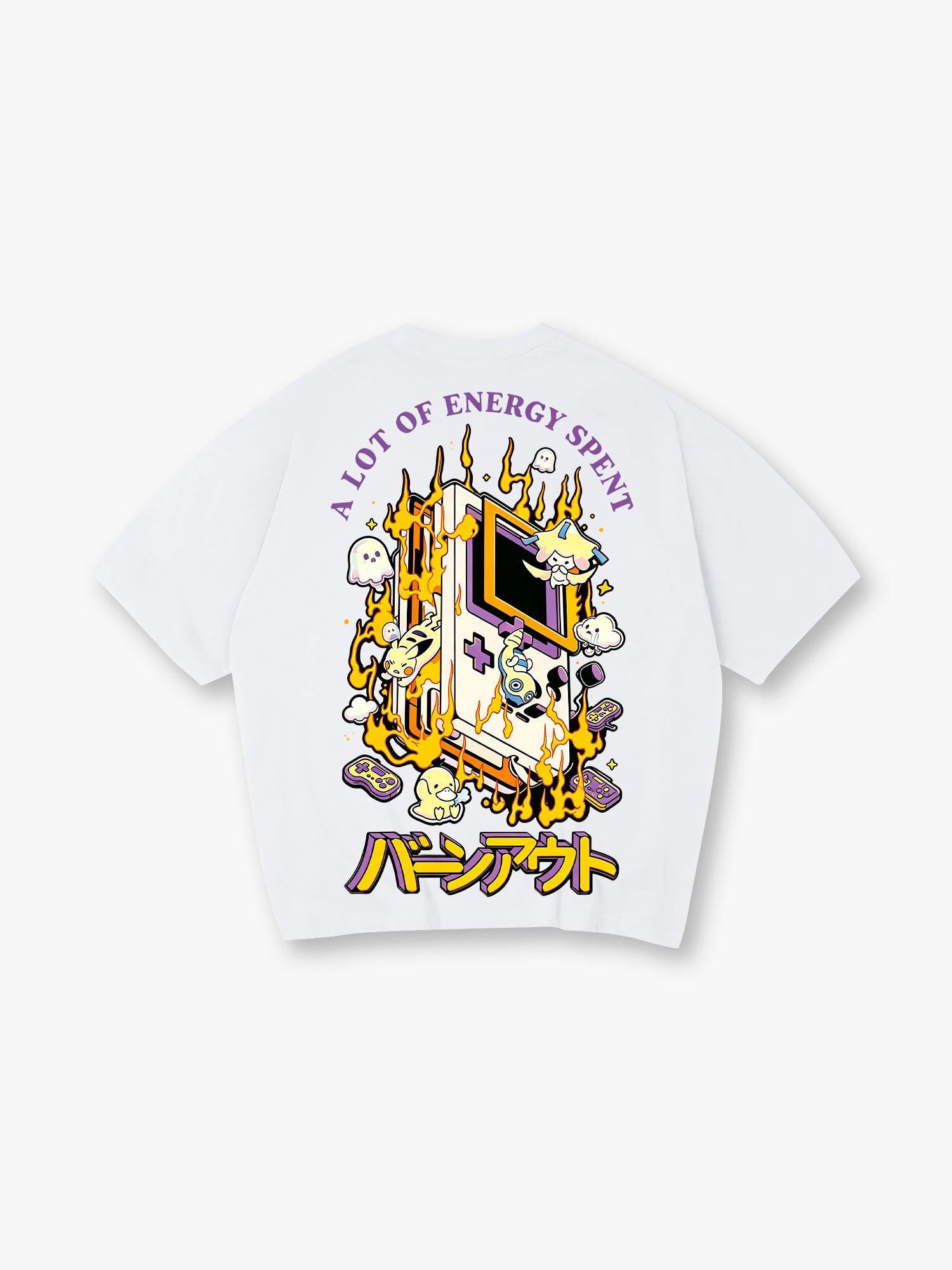 Gaming console T-shirt