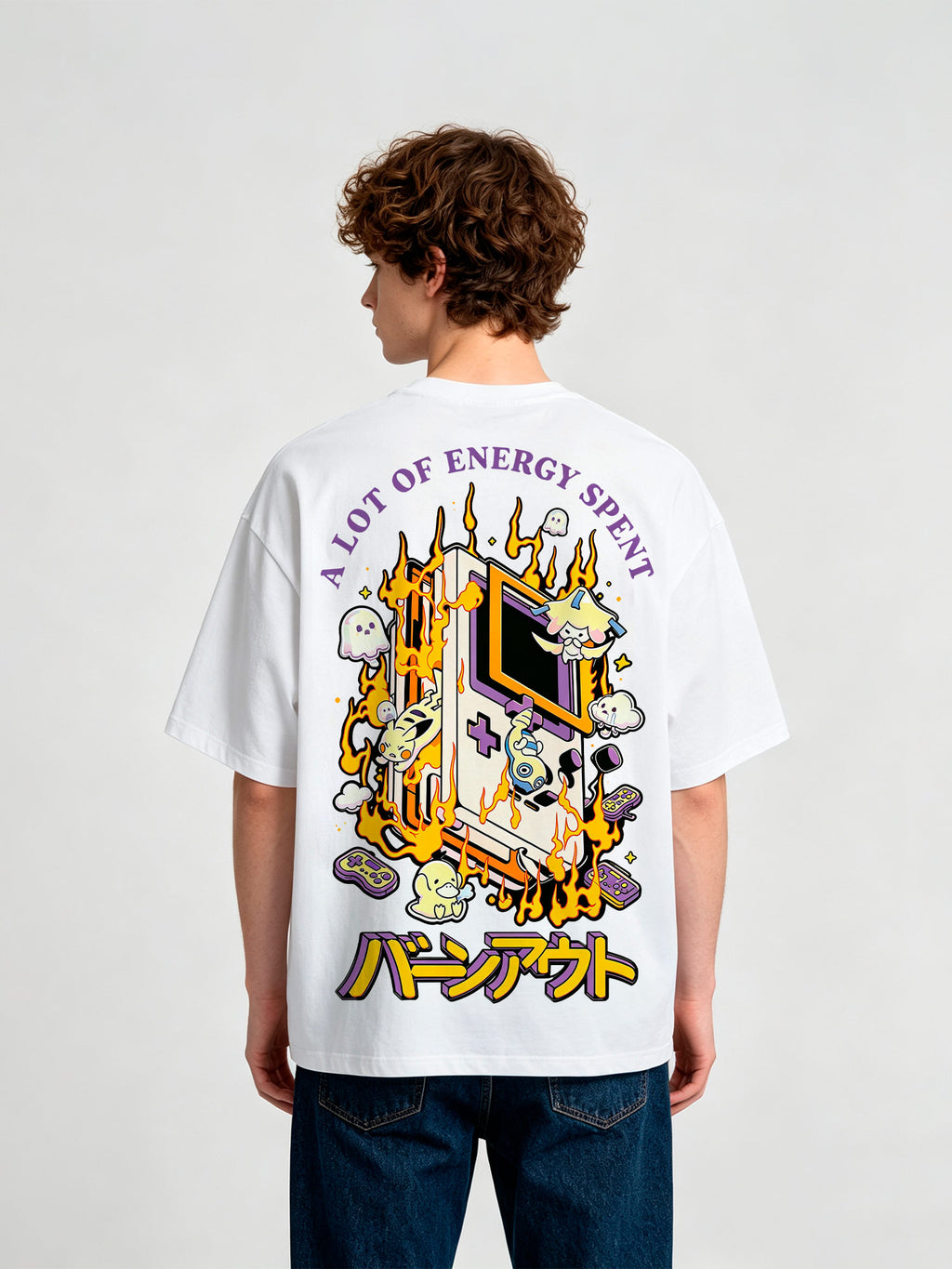 Gaming console T-shirt