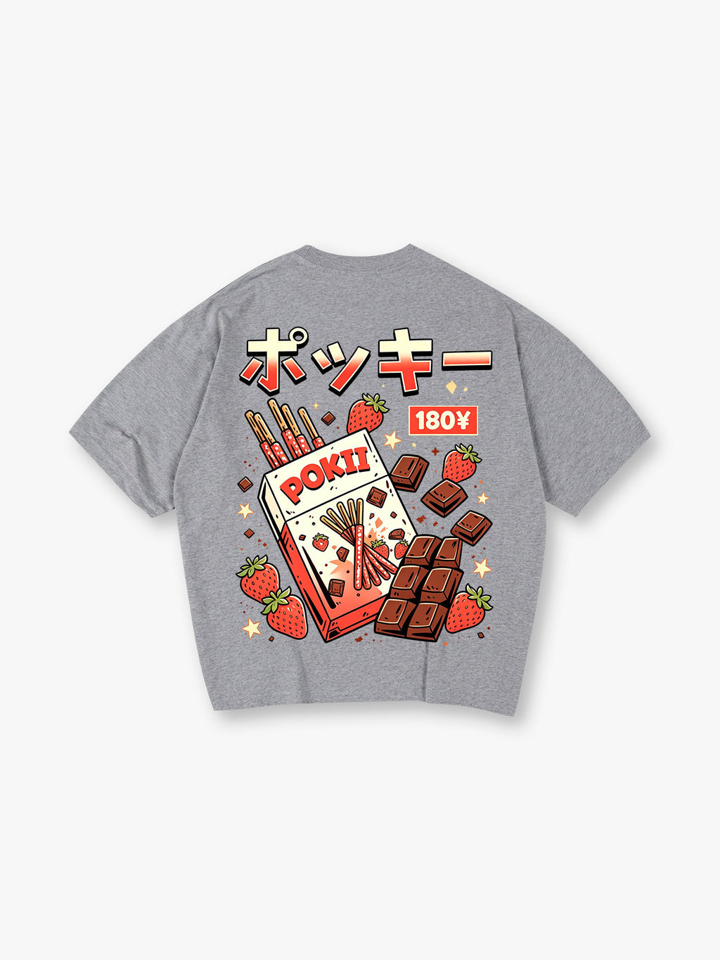 Strawberry Chocolate T‑Shirt