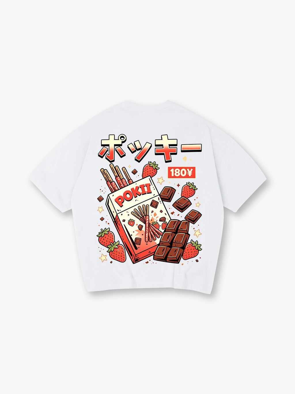Strawberry Chocolate T‑Shirt