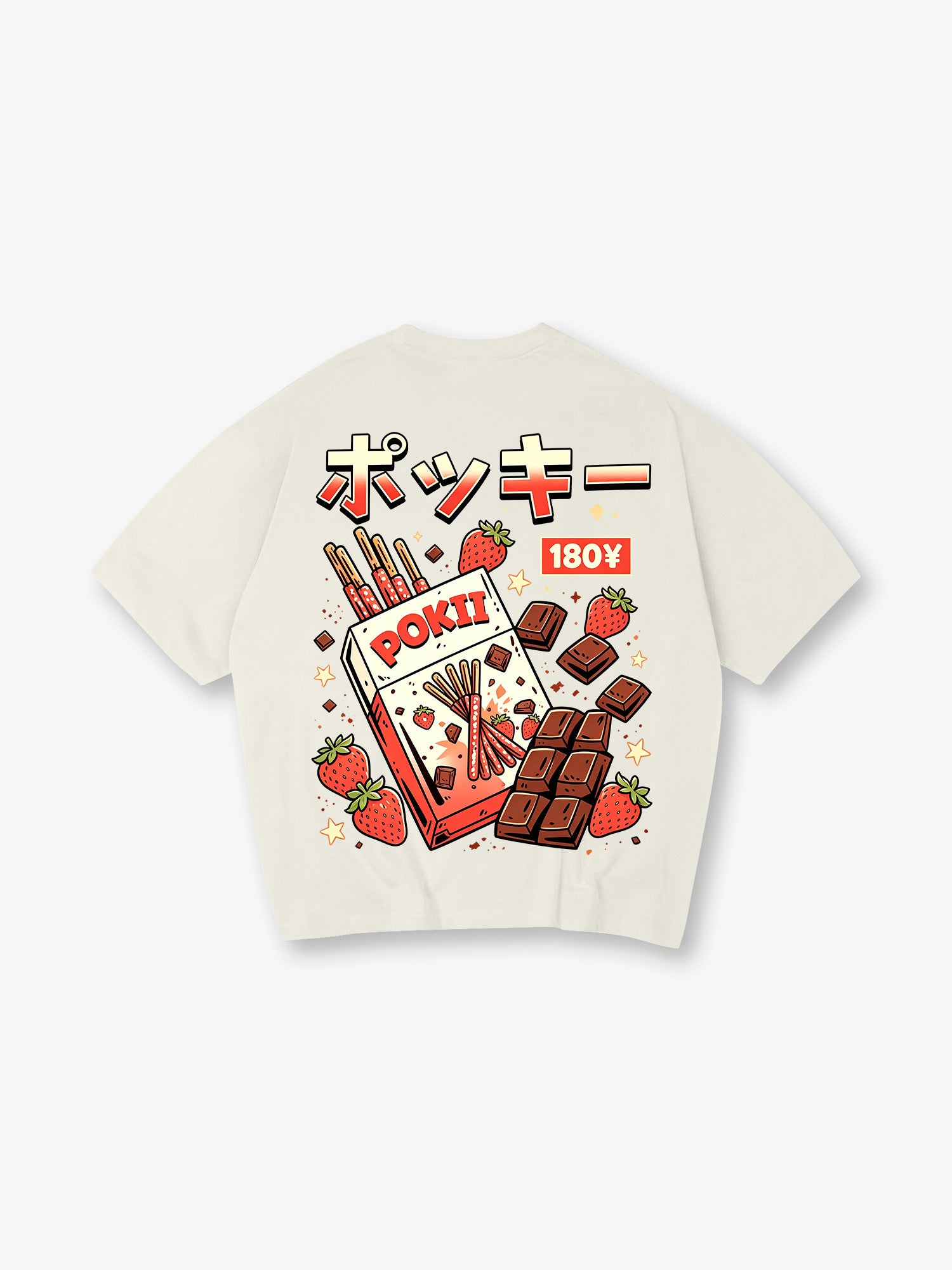 Strawberry Chocolate T‑Shirt