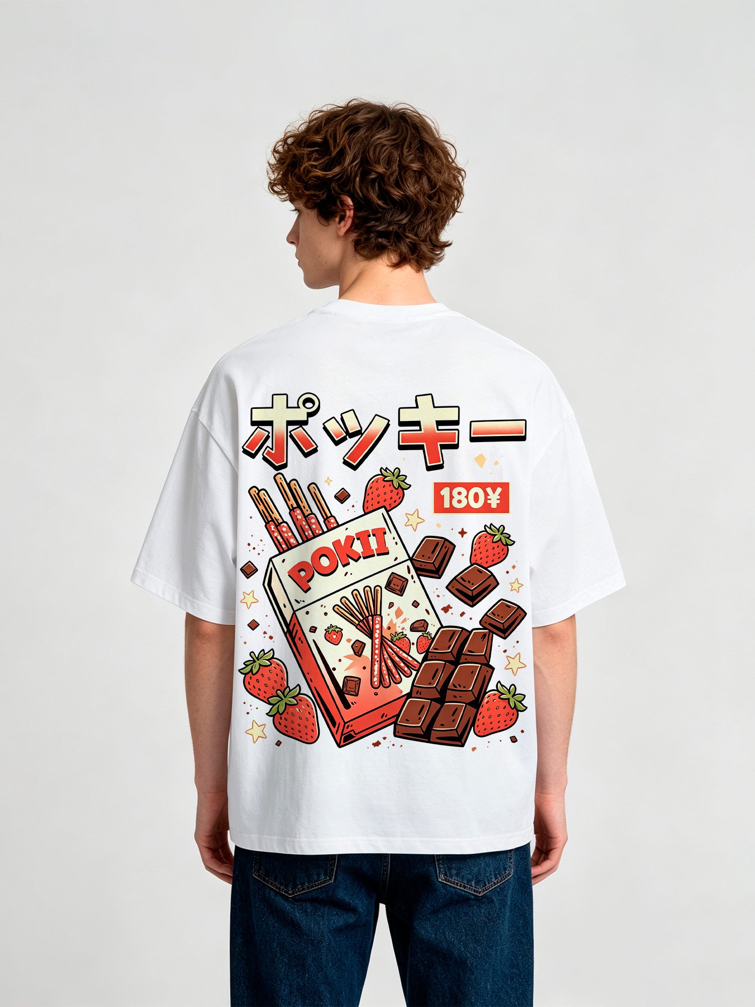 Strawberry Chocolate T‑Shirt