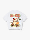 Food Time Cat T‑Shirt