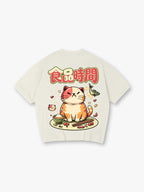 Food Time Cat T‑Shirt