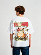 Food Time Cat T‑Shirt