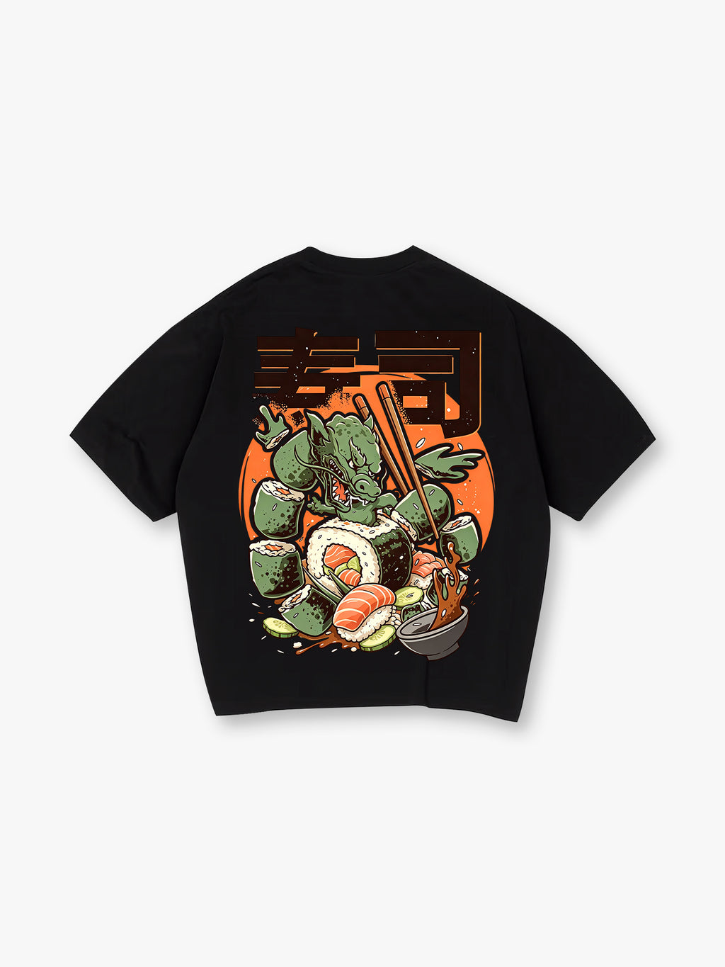 Dragon Sushi T‑Shirt