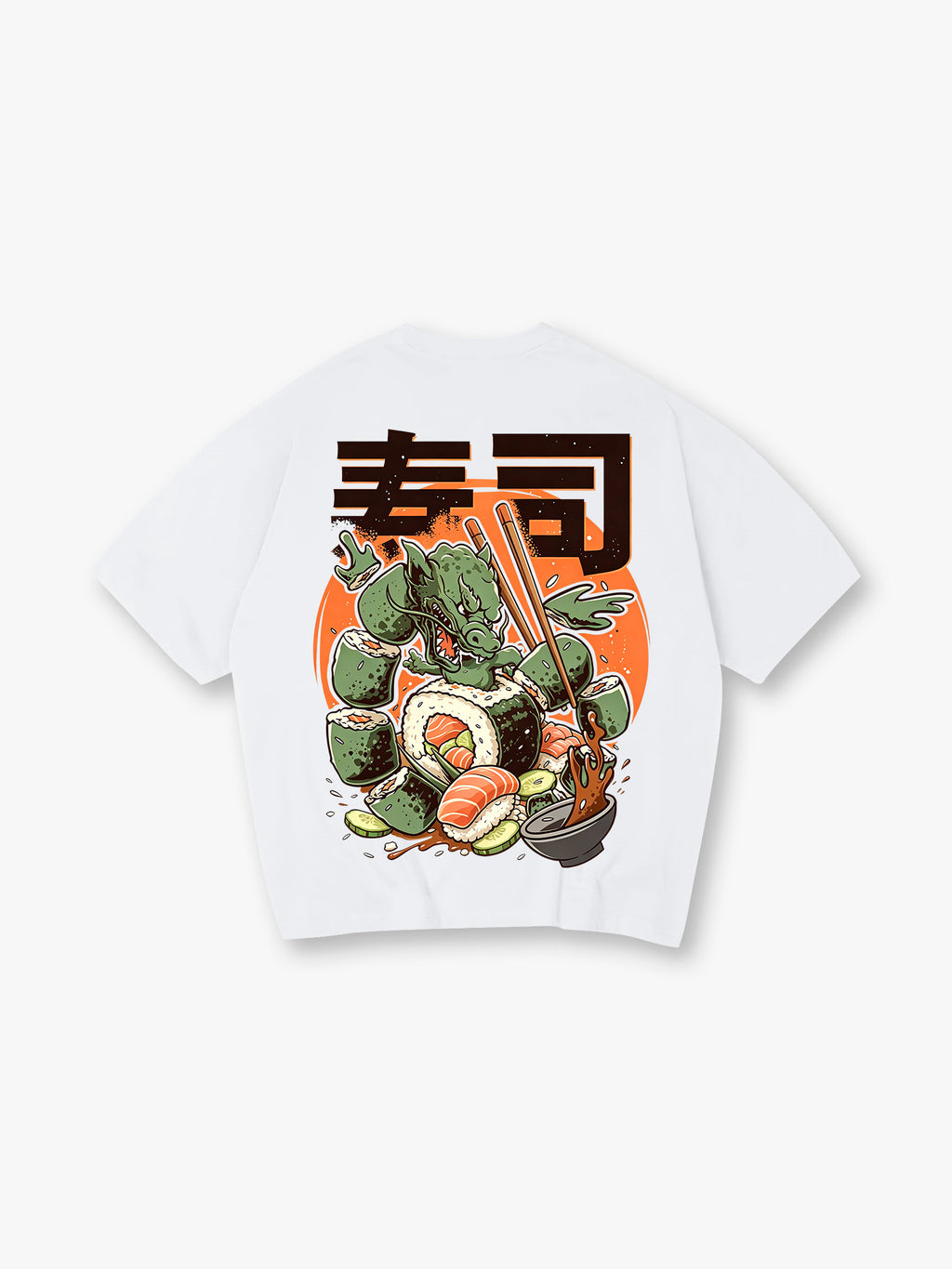 Dragon Sushi T‑Shirt