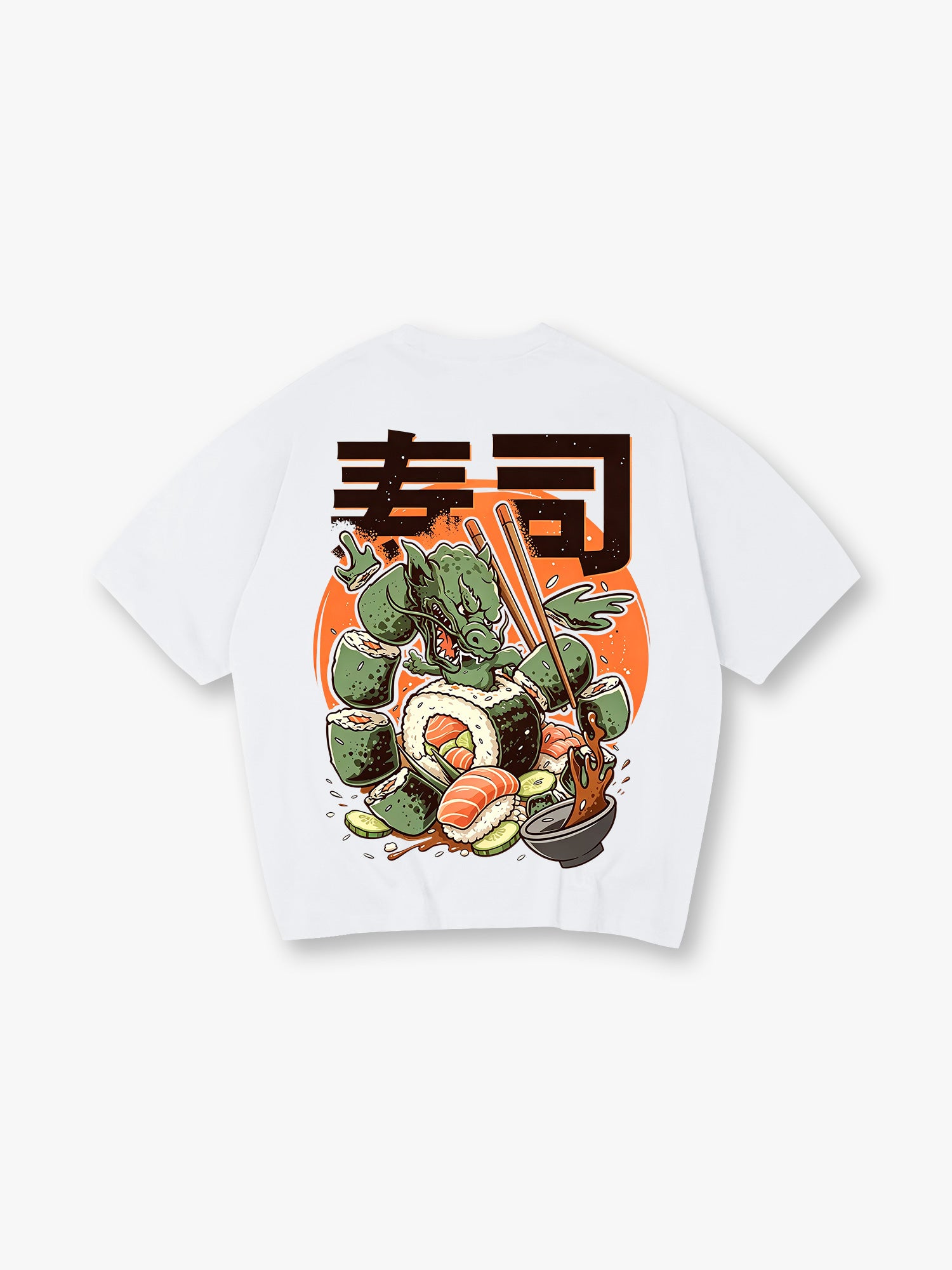 Dragon Sushi T‑Shirt