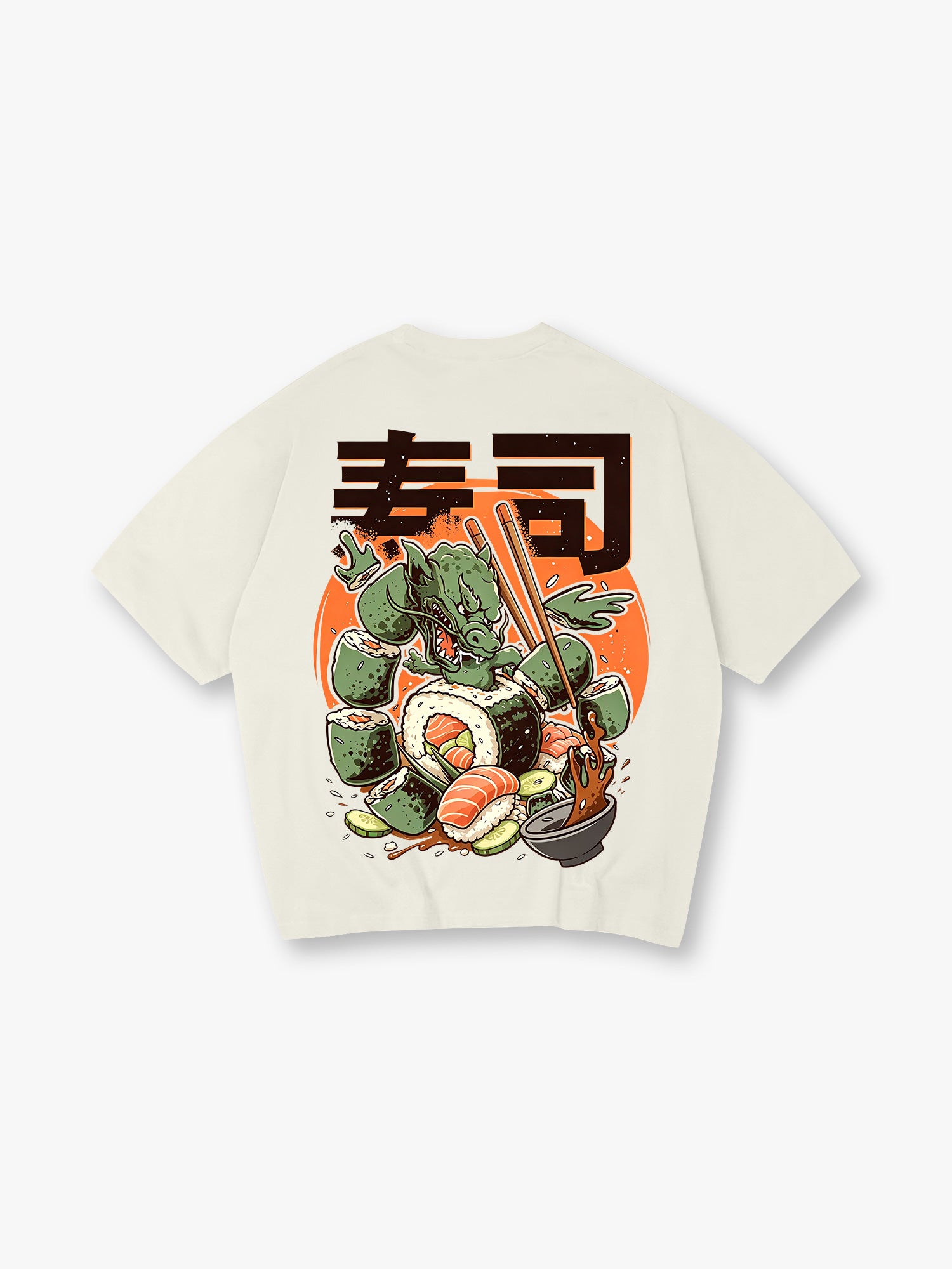 Dragon Sushi T‑Shirt