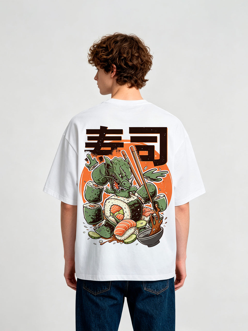 Dragon Sushi T‑Shirt