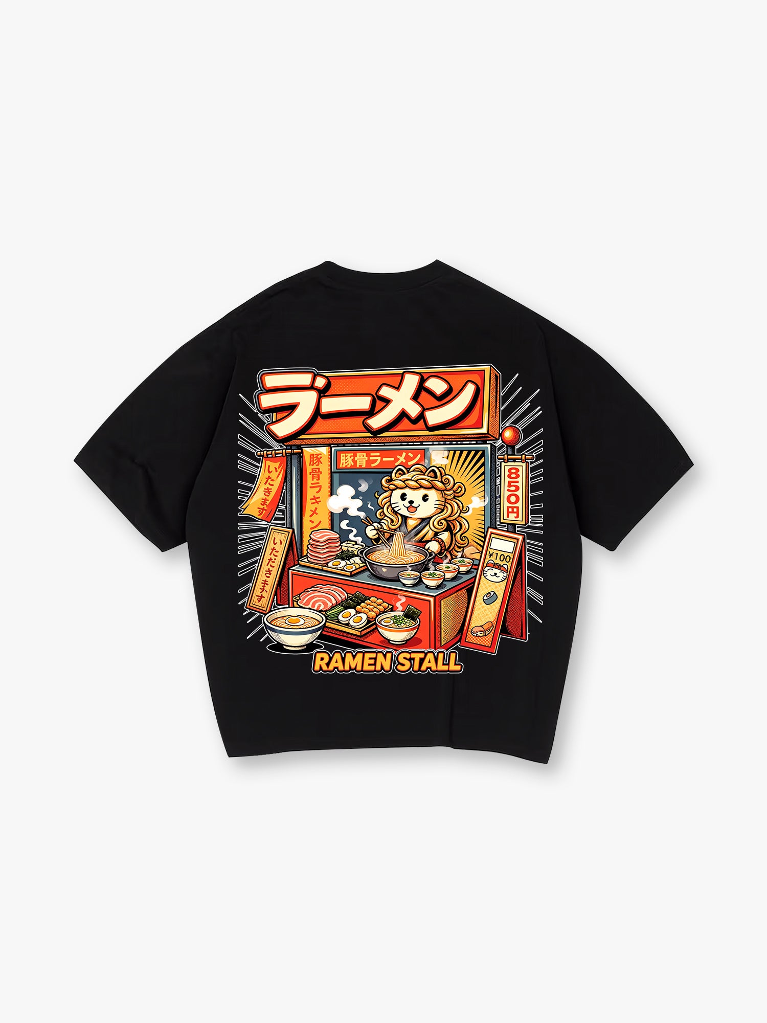 Cat Ramen Stall T‑Shirt