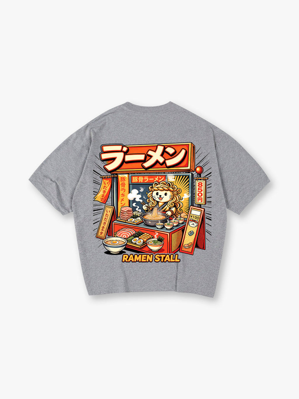 Cat Ramen Stall T‑Shirt