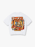 Cat Ramen Stall T‑Shirt