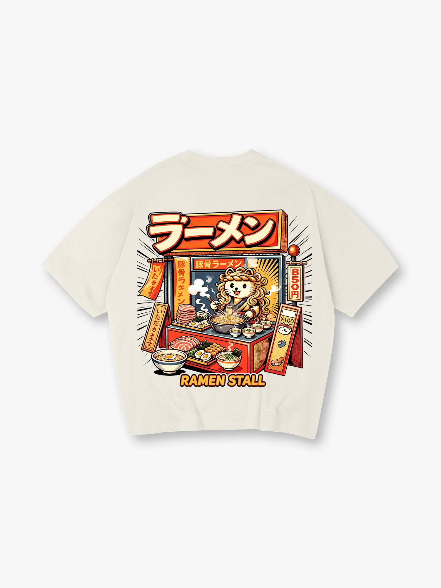 Cat Ramen Stall T‑Shirt