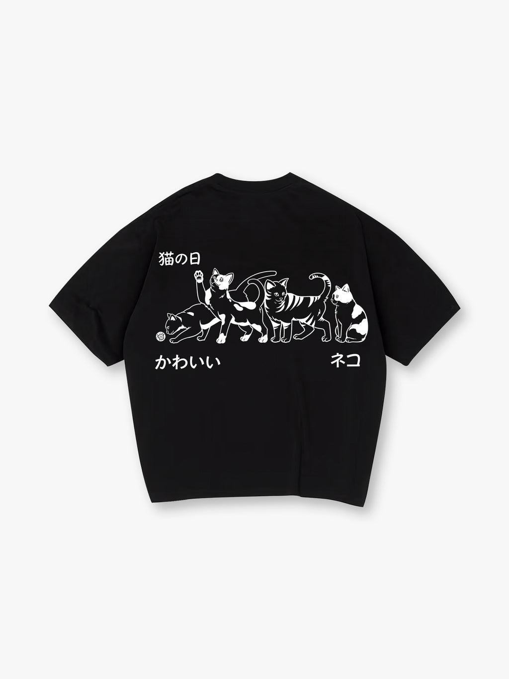 Cat Line T‑Shirt