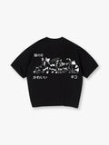 Cat Line T‑Shirt